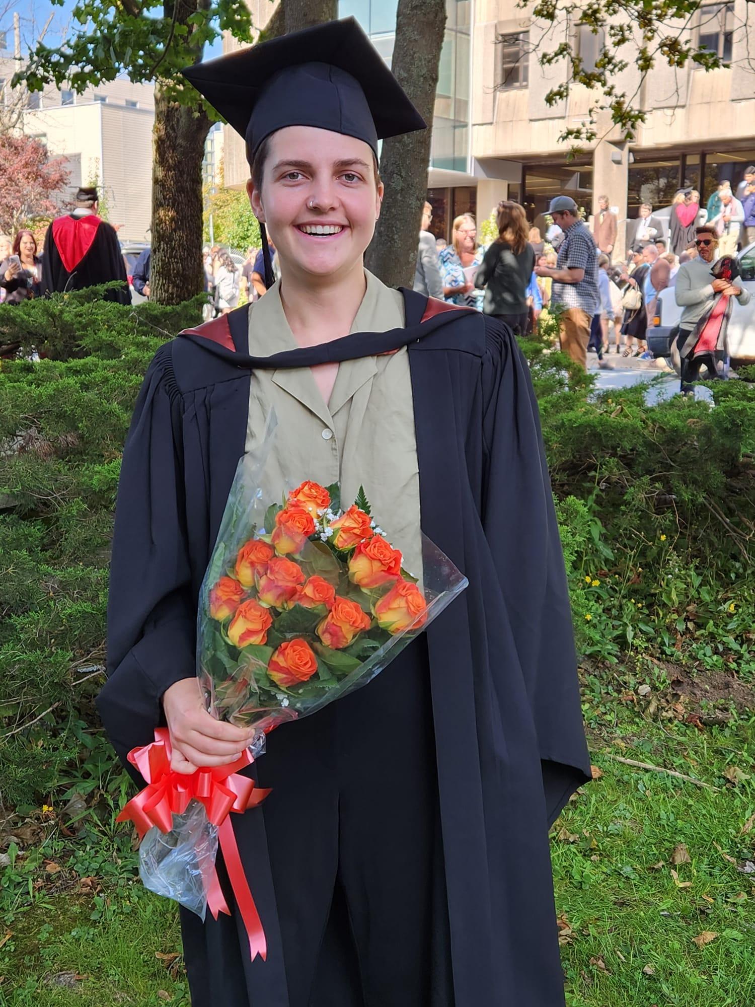 Congratulations on graduating, Riley Scanlan! – Westwood Lab